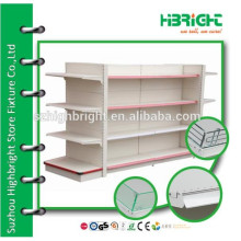 supermarket stationery display shelf